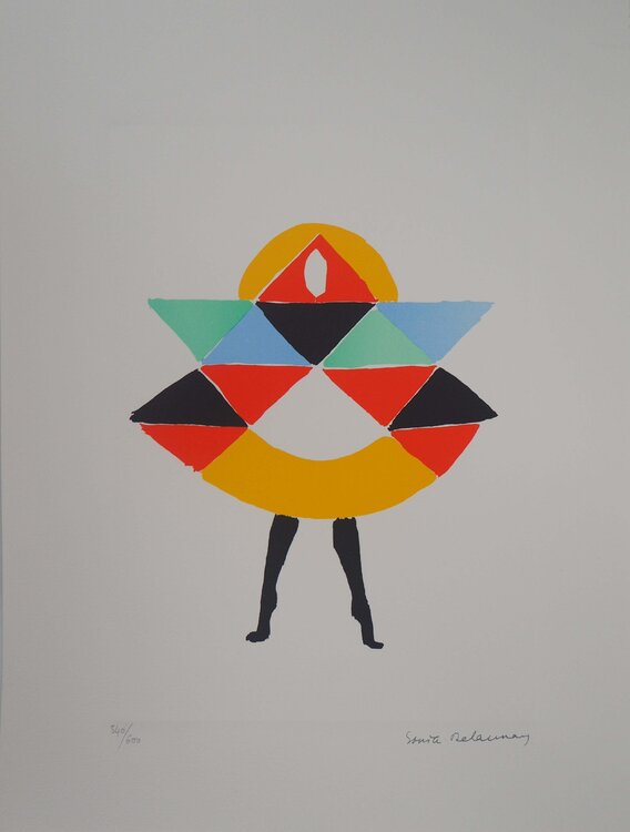 Carnaval  Sonia Delaunay