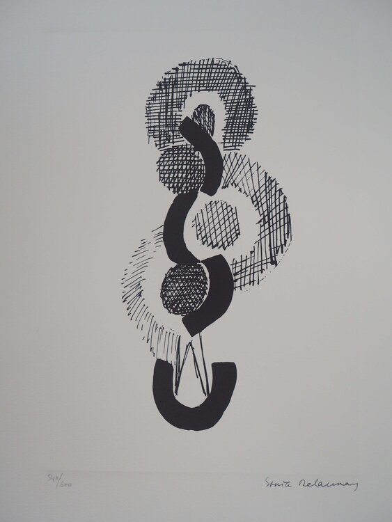 Orphisme, rythme sans fin Sonia Delaunay