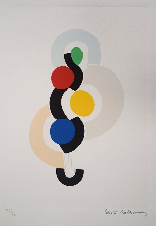 Orphisme, Rythme et danse Sonia Delaunay