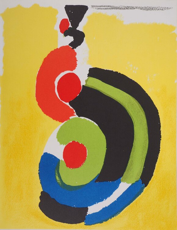 Danseuse Espagnole Sonia Delaunay