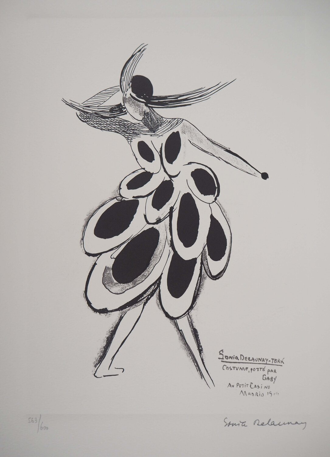 Robe Espagnole Sonia Delaunay Stampa in vendita