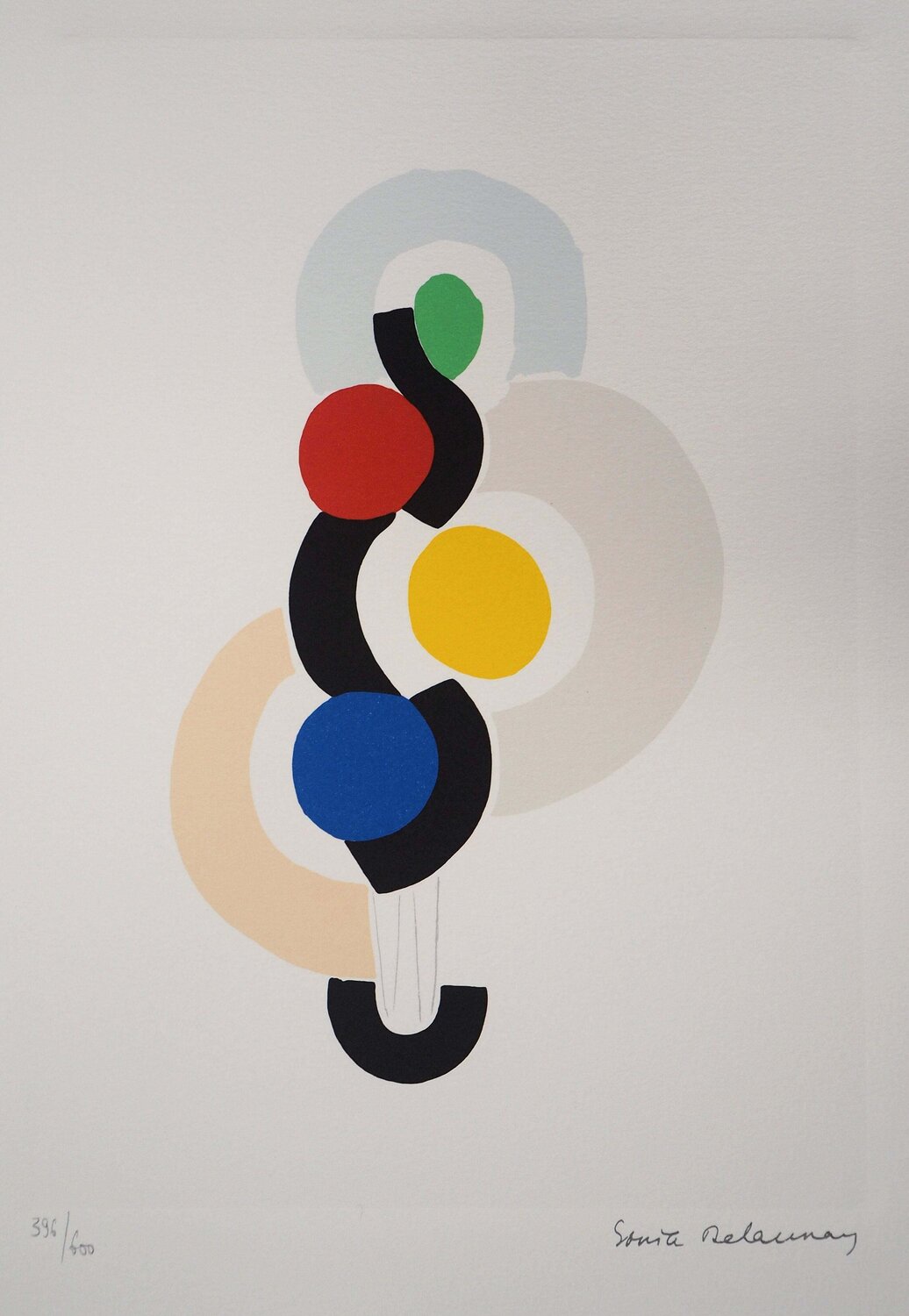 Orphisme, Rythme et danse Sonia Delaunay Stampa in vendita
