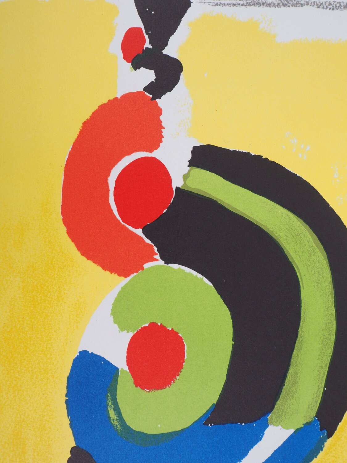 Danseuse Espagnole Sonia Delaunay Print for sale