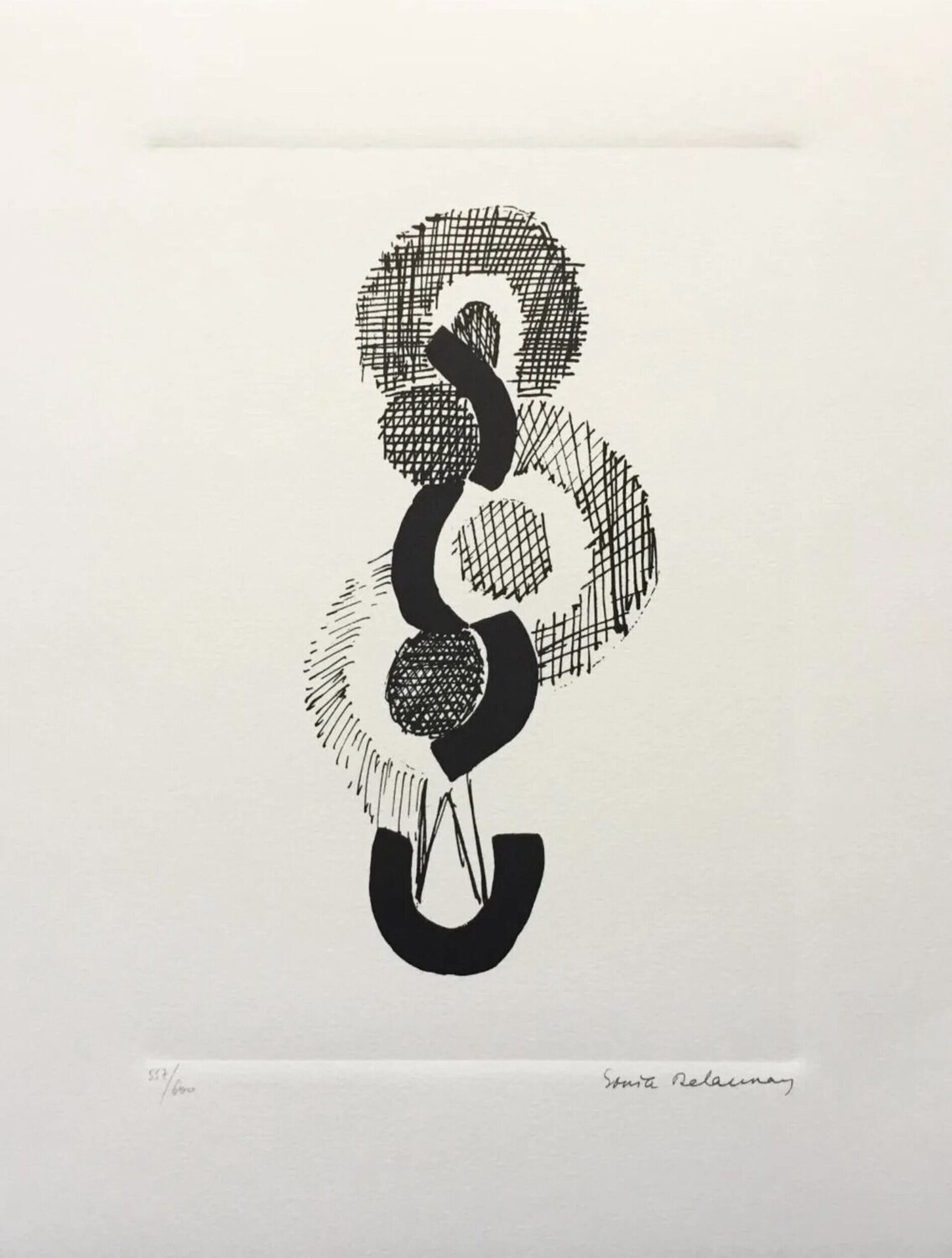 Dance Endless Rhythm (1923) Sonia Delaunay Stampa in vendita