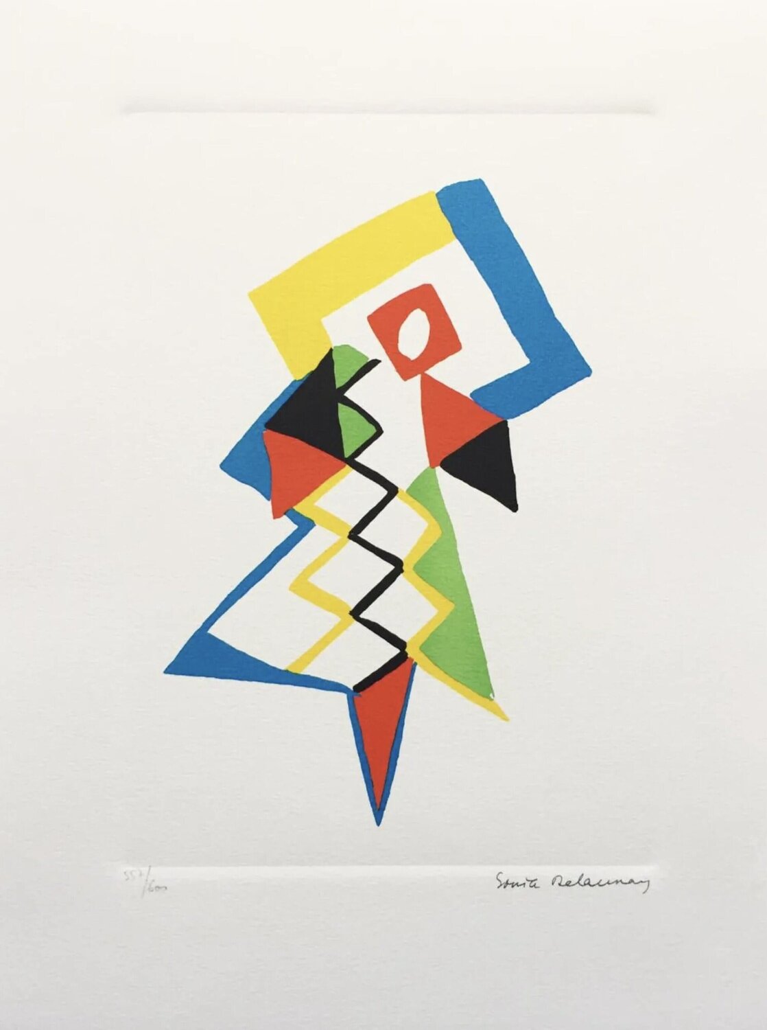 Jazz, c Sonia Delaunay Print for sale