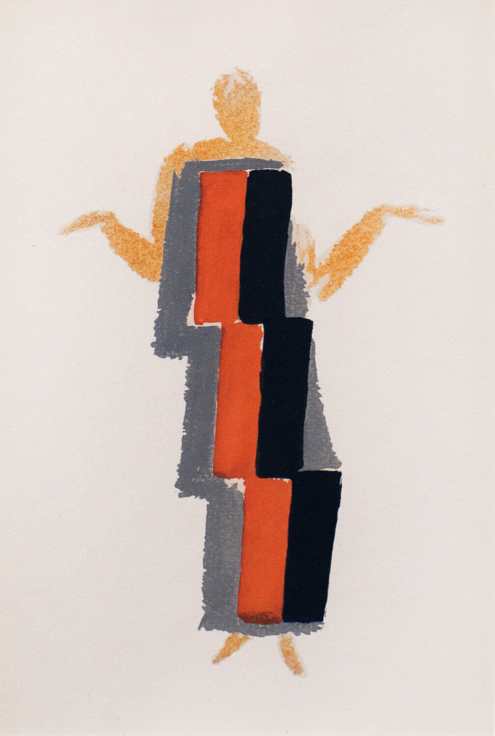 Untitled 15 Sonia Delaunay Print for sale