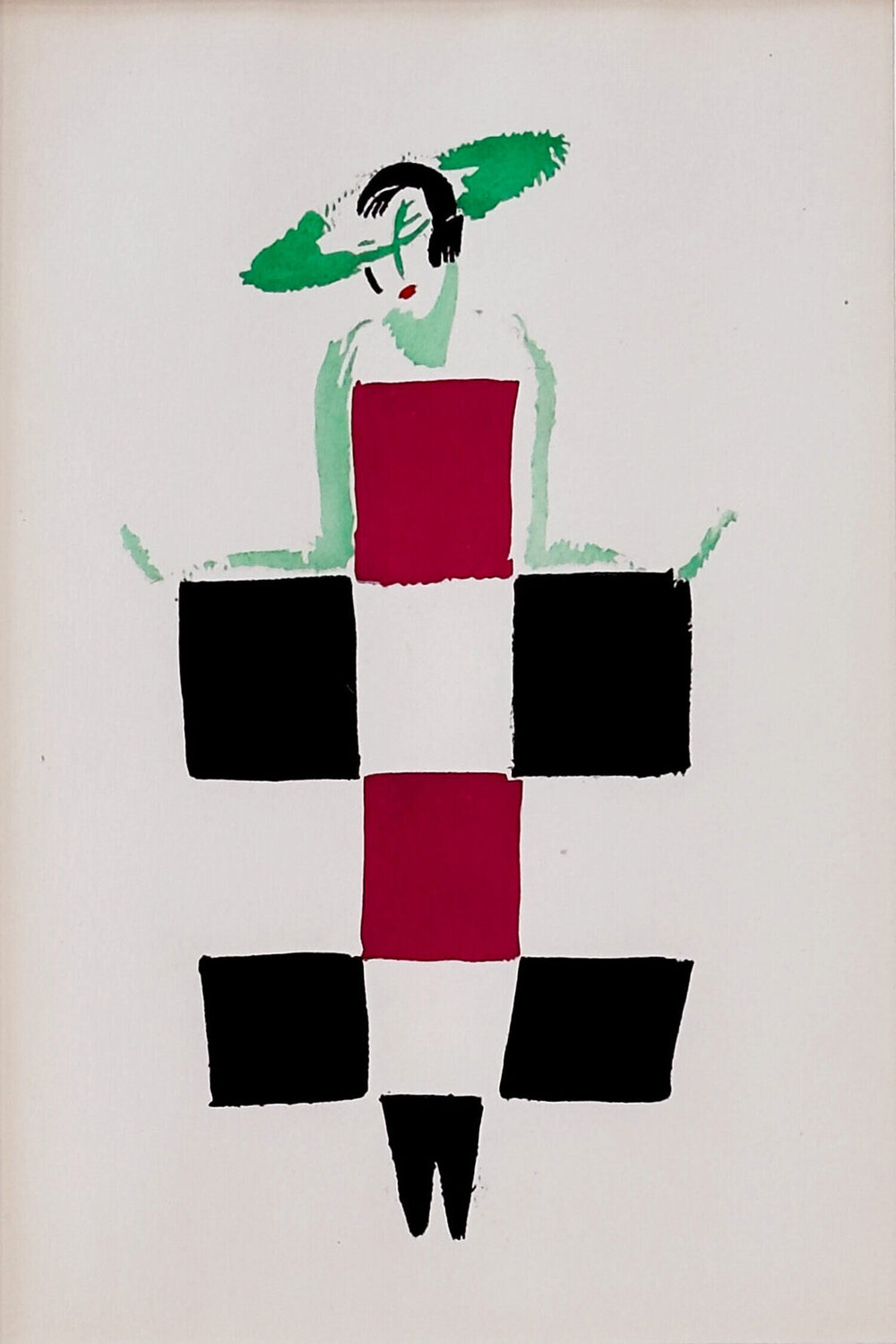 Untitled 16 Sonia Delaunay Print for sale