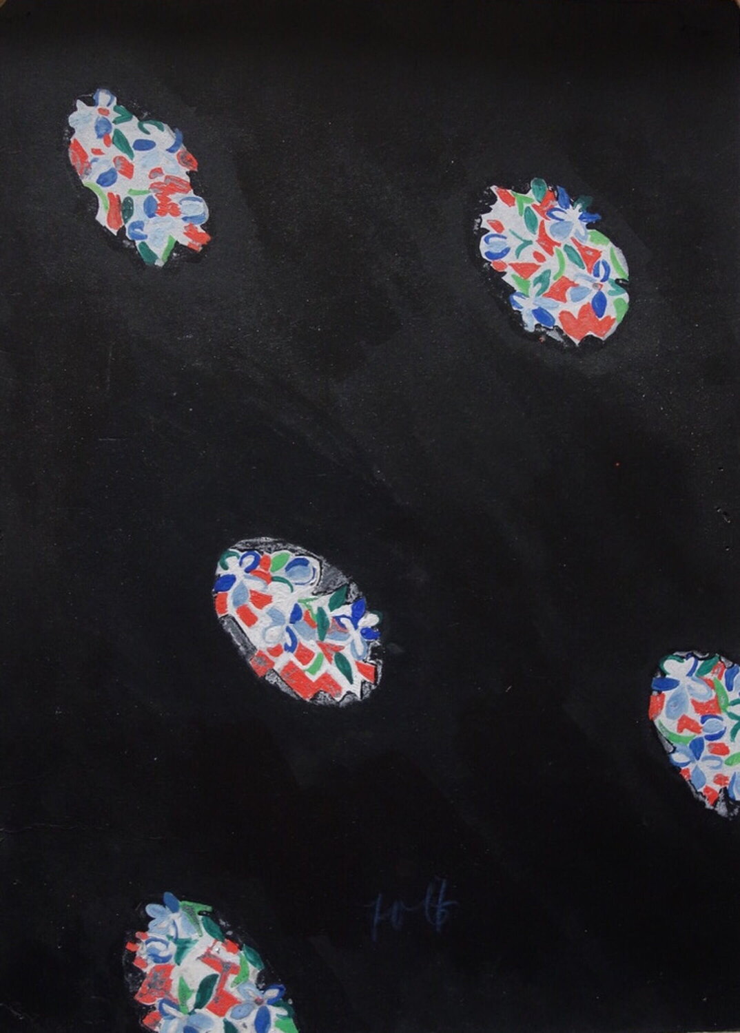 Untitled Sonia Delaunay Original painting for sale