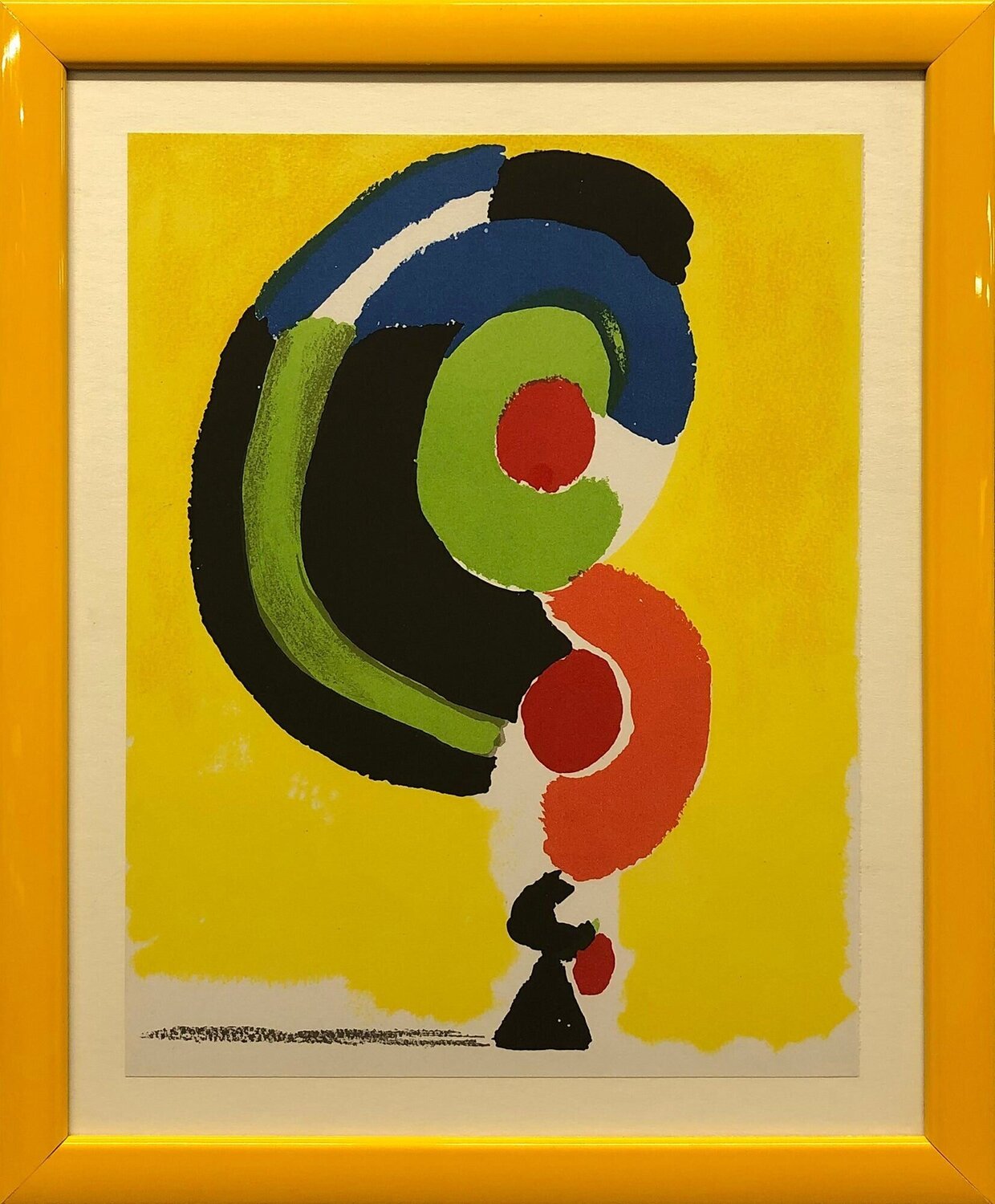Composition pour le XXieme siecle Sonia Delaunay Druck zu verkaufen