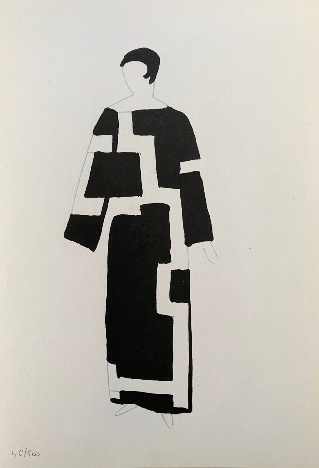 Tableaux vivants 7 Sonia Delaunay Stampa in vendita