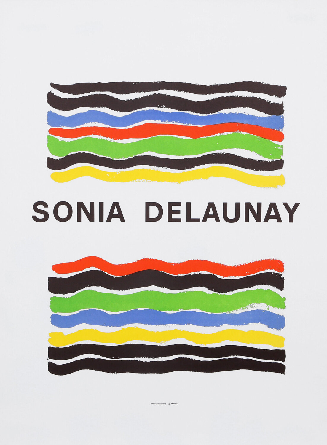 Mourlot Sonia Delaunay Print for sale