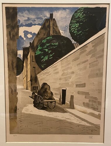 Rue Ferou di Man Ray, Stampa in vendita su Singulart