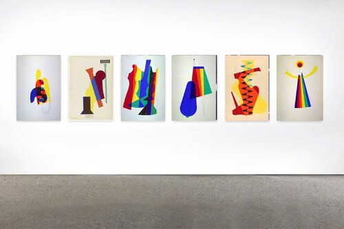 Revolving Doors di Man Ray, Opera su carta in vendita su Singulart