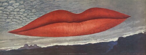 Lips  (No Text) di Man Ray, Stampa in vendita su Singulart