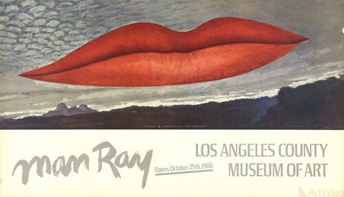 Lips di Man Ray, Stampa in vendita su Singulart