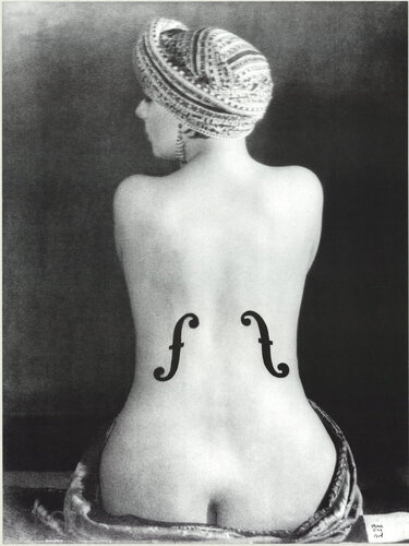 Le Violon D'Ingres di Man Ray, Stampa in vendita su Singulart