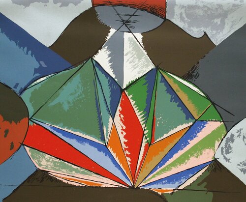 Cactus Diamond di Man Ray, Stampa in vendita su Singulart