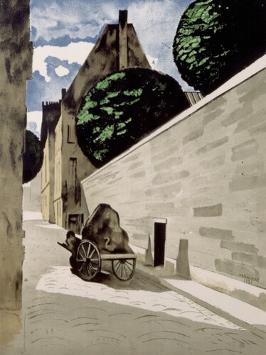 Rue Férou van Man Ray, Afdruk te koop op Singulart