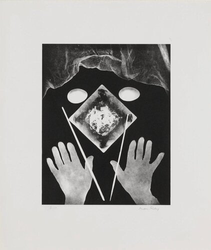 Untitled - (MR66-1194) van Man Ray, Afdruk te koop op Singulart