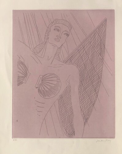 La Ballade des dames hors du temps, Natasha van Man Ray, Afdruk te koop op Singulart