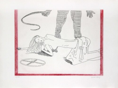 Donna van Man Ray, Afdruk te koop op Singulart