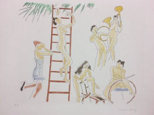 Le Concert van Man Ray, Afdruk te koop op Singulart