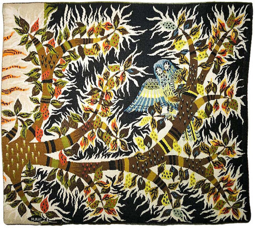 Nocturnal by Man Ray, 섬유 예술 for Sale on Singulart