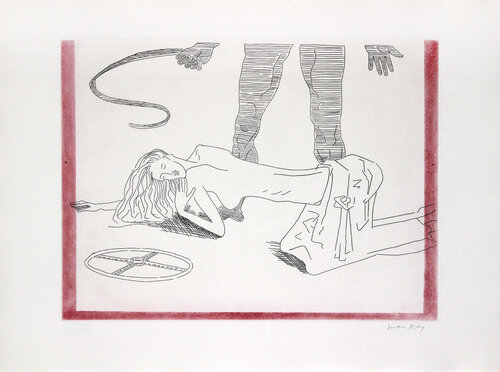 Donna by Man Ray, 인쇄 for Sale on Singulart