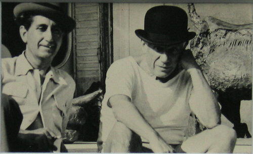 Picasso, Cannes by Man Ray, 사진 for Sale on Singulart