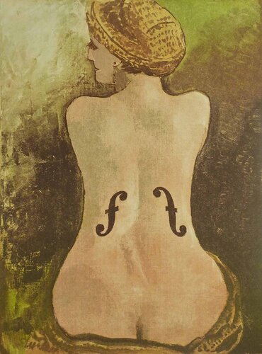 Le Violon d'Ingres by Man Ray, 인쇄 for Sale on Singulart