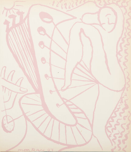 Untitled from Le Surrealisme en 1947 by Man Ray, 인쇄 for Sale on Singulart