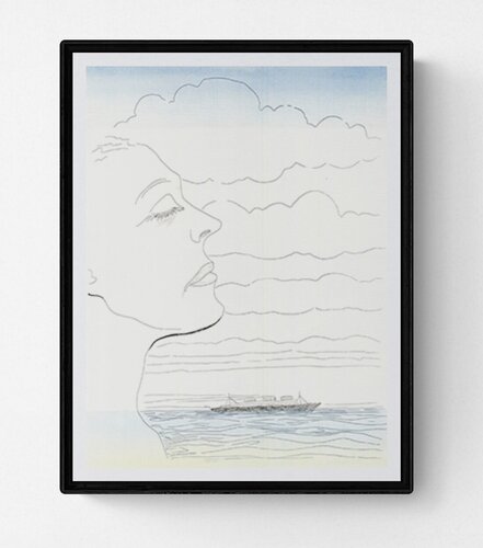 Elizabeth by Man Ray, Print for Sale on Singulart