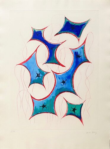 Transfiguration d'un cactus by Man Ray, 인쇄 for Sale on Singulart