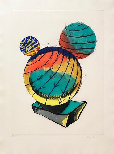 Transfiguration d'un cactus by Man Ray, 인쇄 for Sale on Singulart
