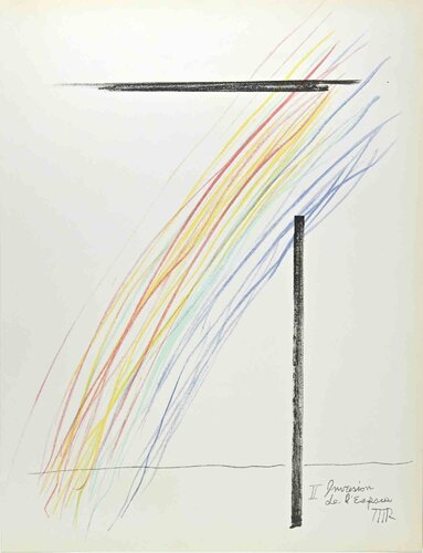 Invasion de l'Espace von Man Ray, Druck kaufen auf Singulart