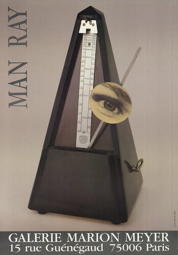 Galerie Marion Meyer von Man Ray, Druck kaufen auf Singulart