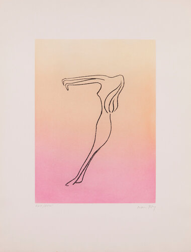 Man Ray (1890–1976) - Anatoms without Rime or Reason for Every Season - Aquatint and soft ground on paper - 1970 par Man Ray, Édition en vente sur Singulart