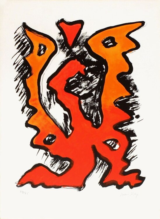 Mythologie moderne Man Ray