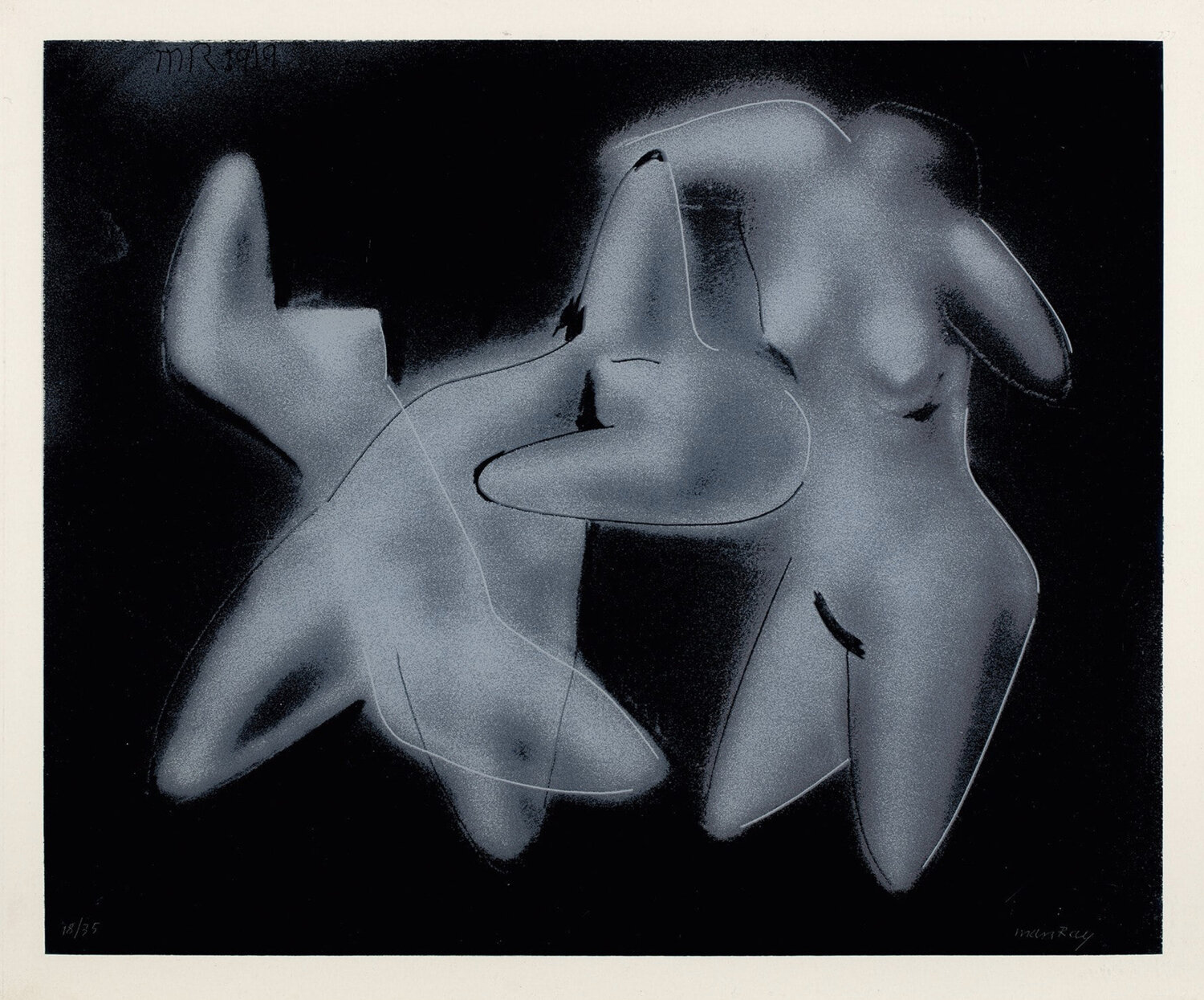 Les Trois nus Man Ray Stampa in vendita