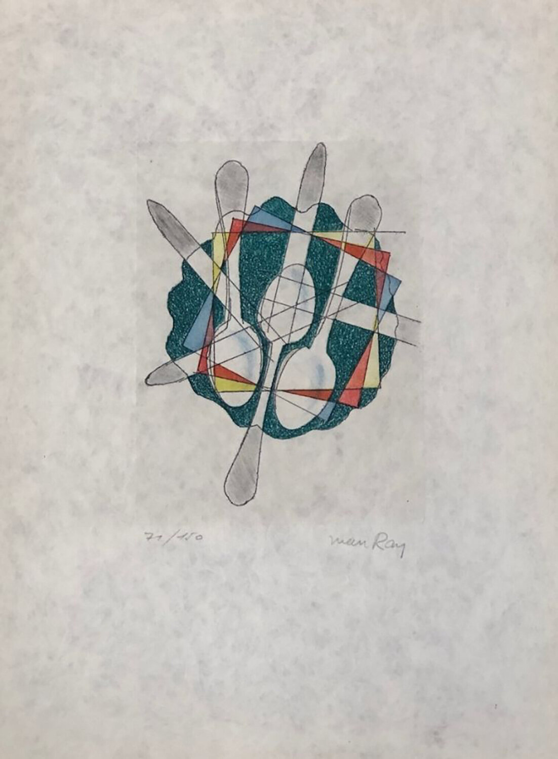 Seria Electro Magie II Man Ray Stampa in vendita