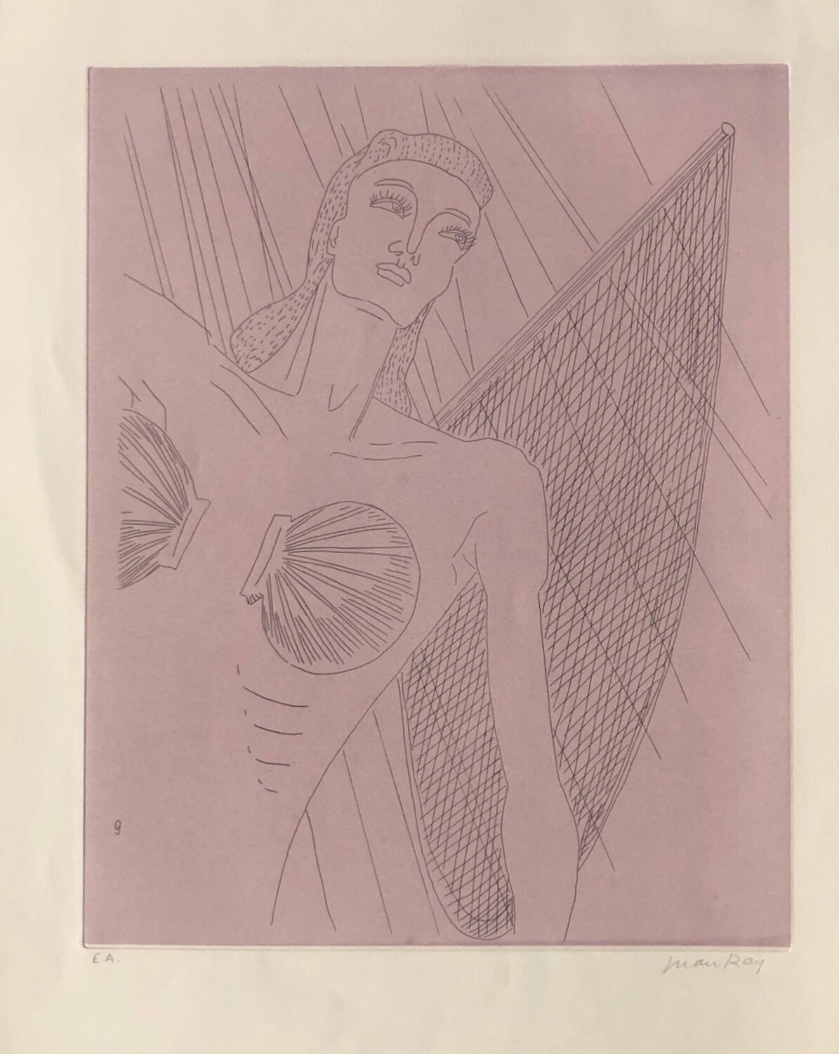 La Ballade des dames hors du temps, Natasha Man Ray Stampa in vendita