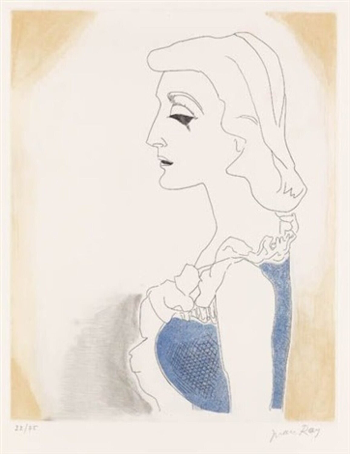 La ballade des dames hors du temps Man Ray Stampa in vendita