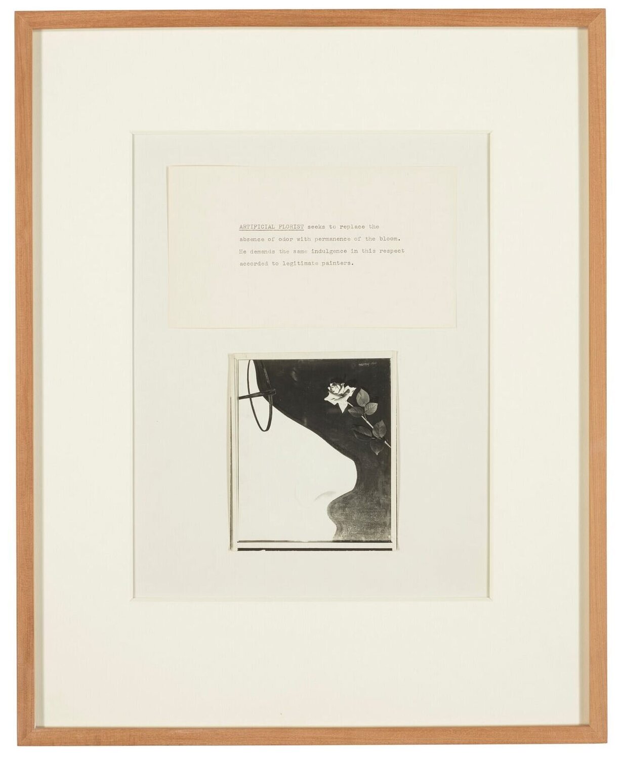 Artificial Florist Man Ray Fotografie te koop