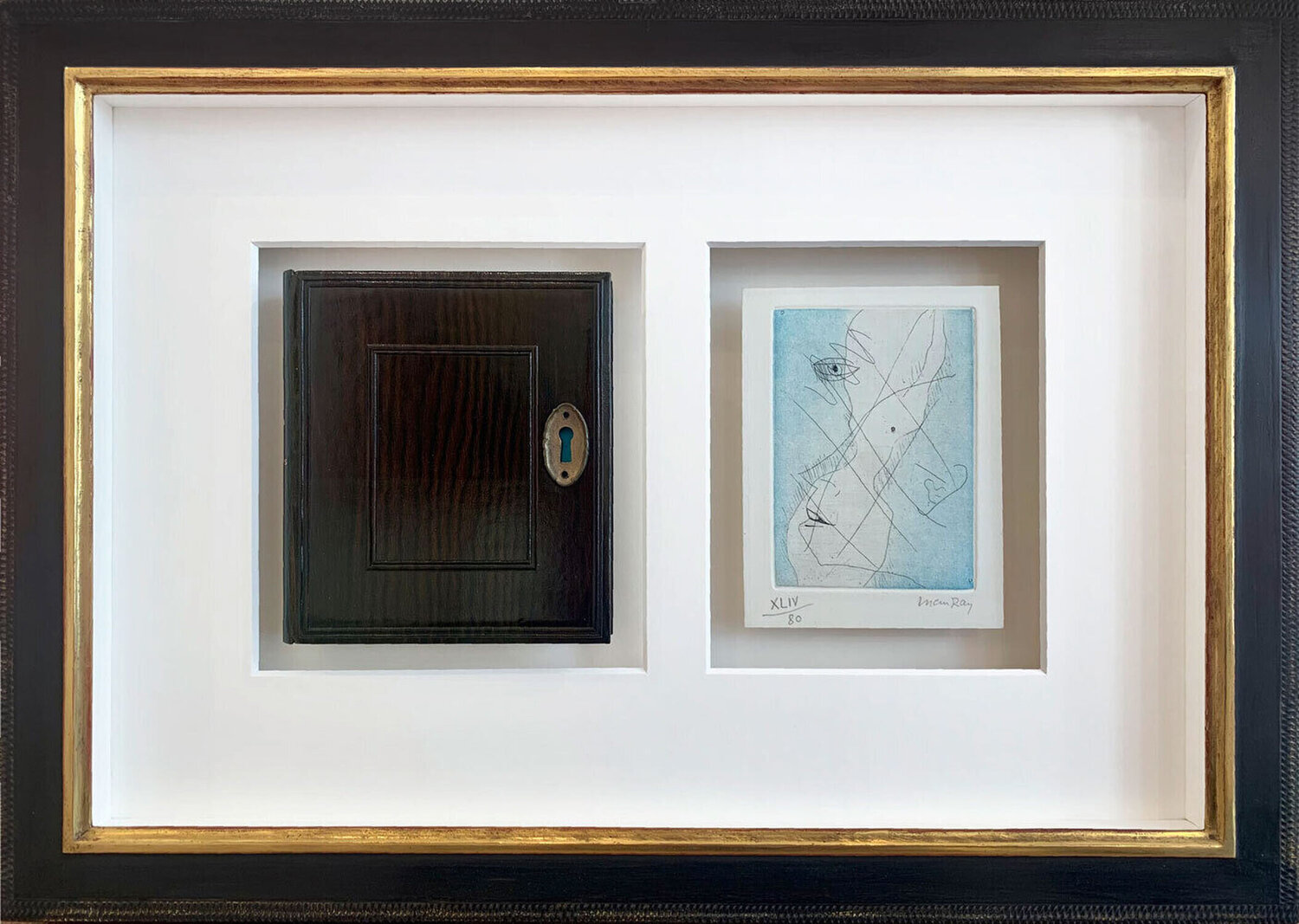Les Chambres Man Ray Afdruk te koop