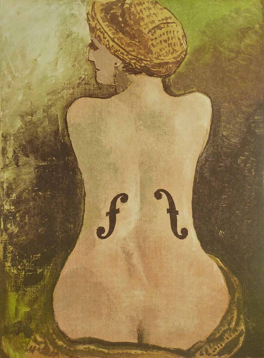 Le Violon d'Ingres Man Ray Afdruk te koop