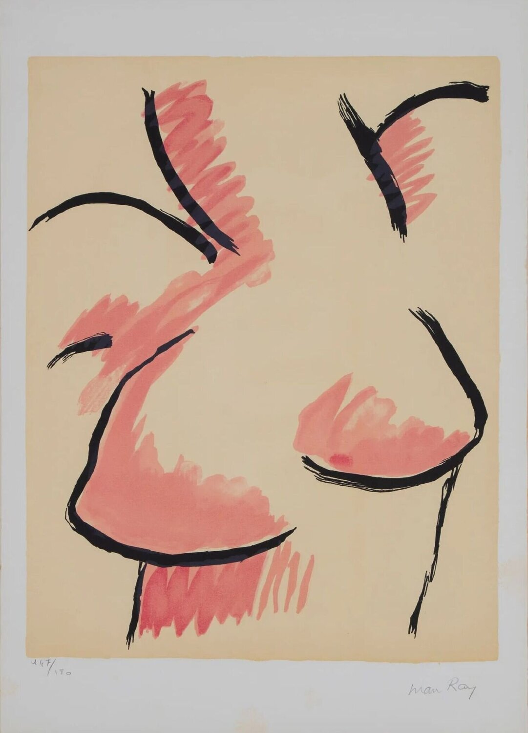 Untitled (from On the Origin of Species by Irrational Selection) Man Ray Druck zu verkaufen