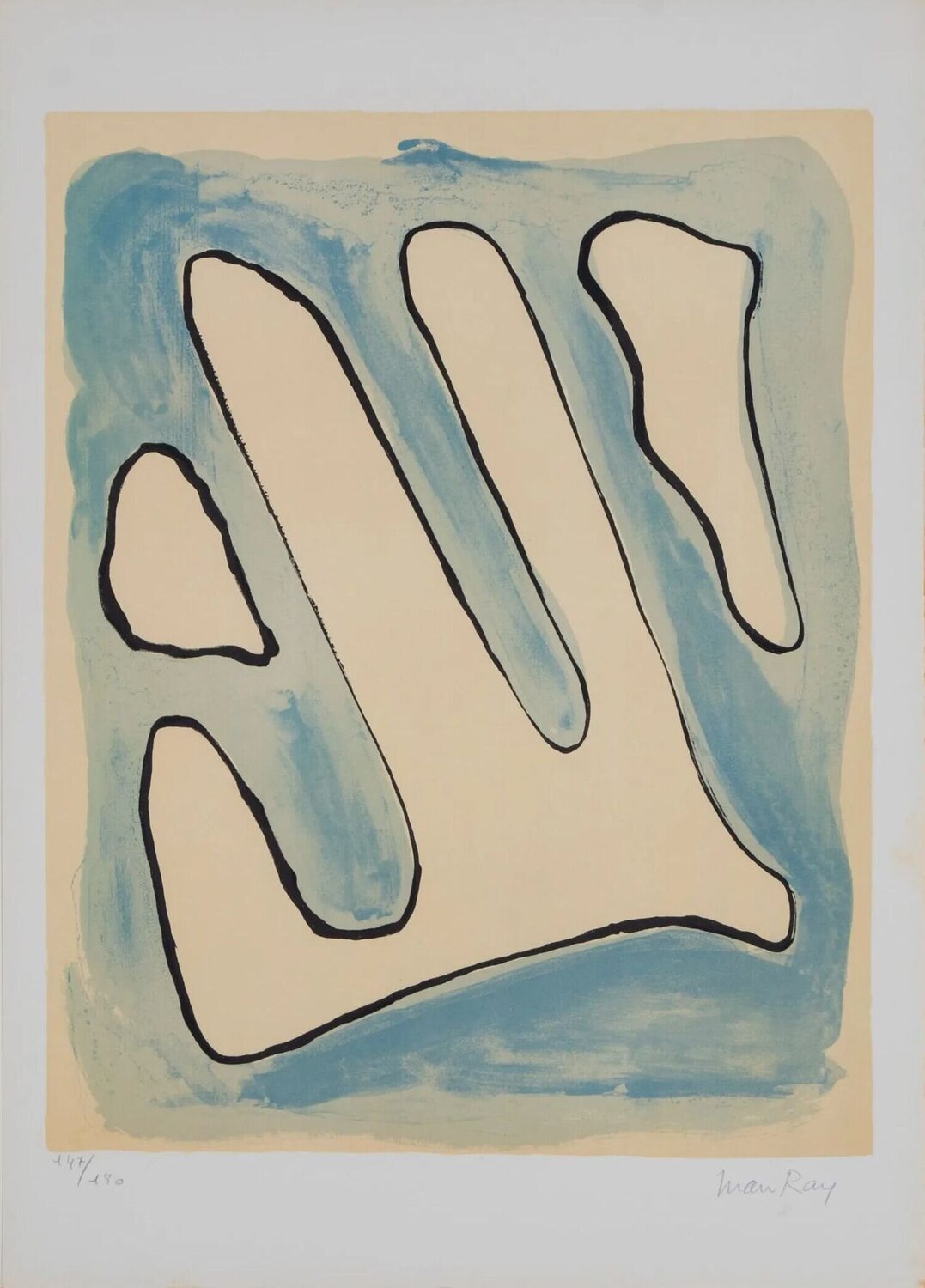 Untitled (from On the Origin of Species by Irrational Selection) Man Ray Druck zu verkaufen