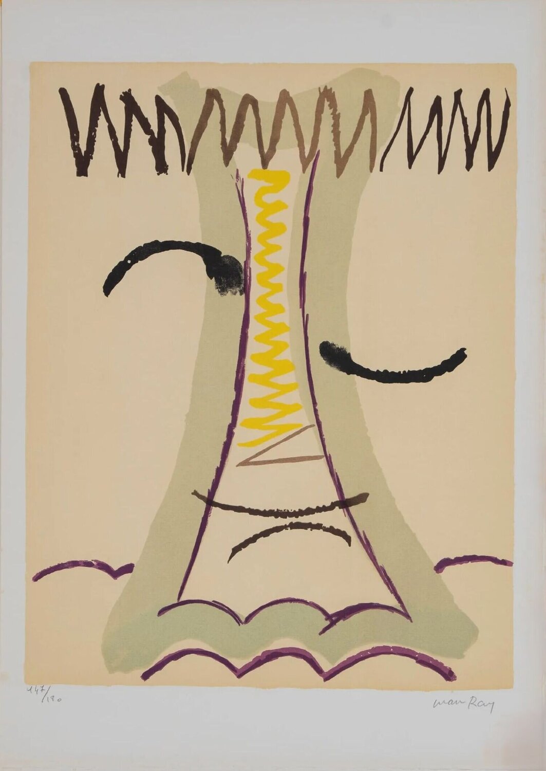 Untitled (from On the Origin of Species by Irrational Selection) Man Ray Druck zu verkaufen