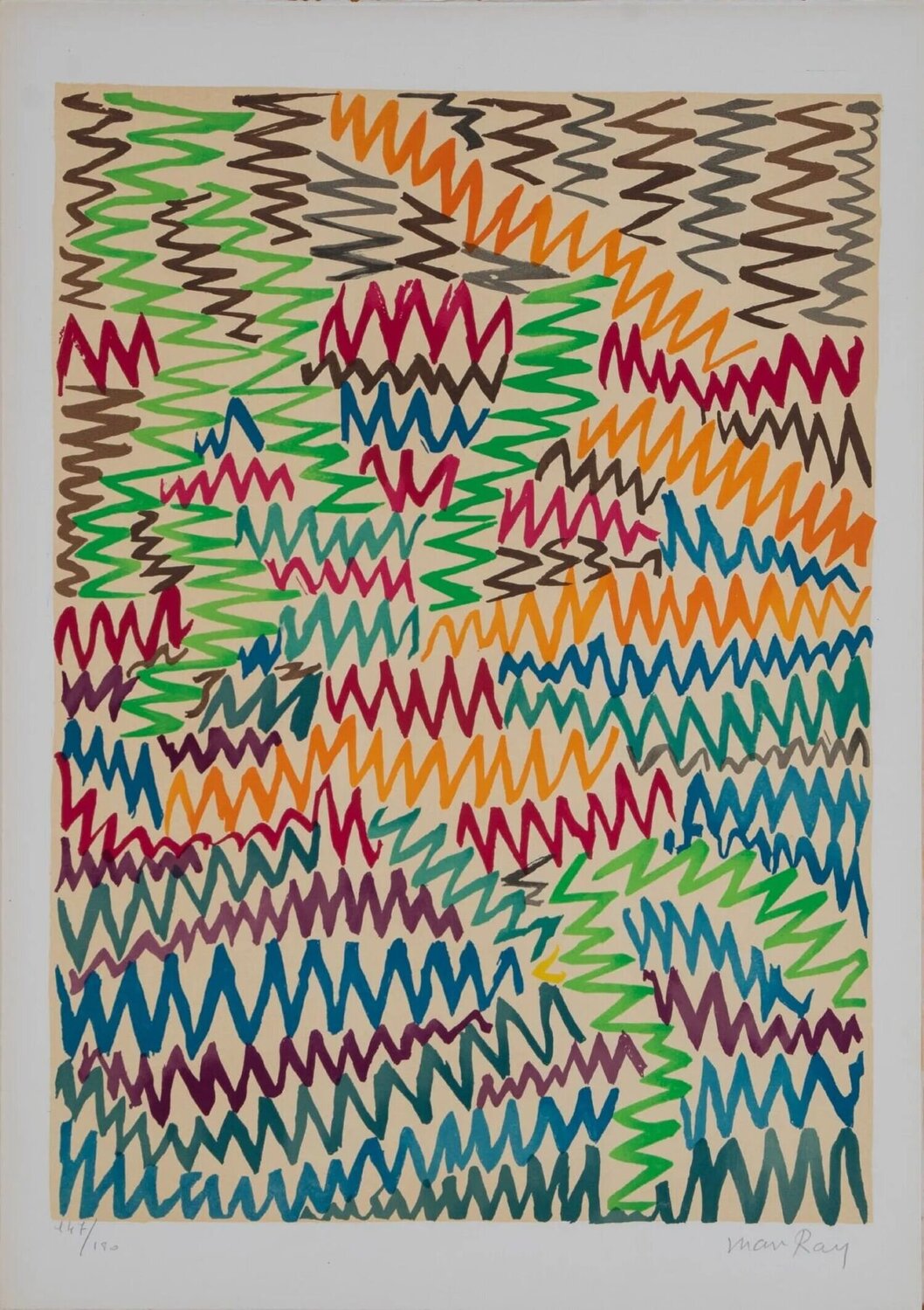 Untitled (from On the Origin of Species by Irrational Selection) Man Ray Druck zu verkaufen