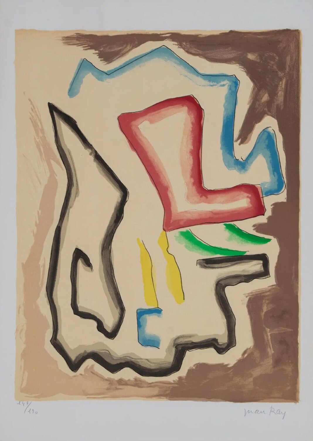 Untitled (from On the Origin of Species by Irrational Selection) Man Ray Druck zu verkaufen